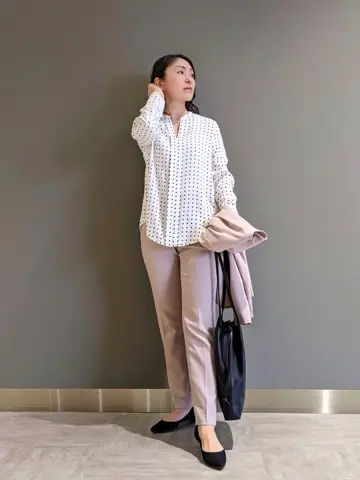 ICB 濱井 コーディネート画像