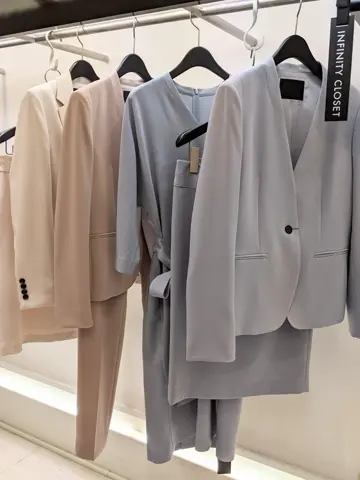 ICB 濱井 コーディネート画像