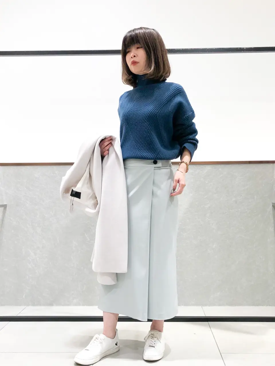 ICB 林 コーディネート画像