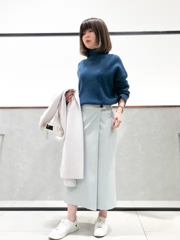 ICB 林 コーディネート画像