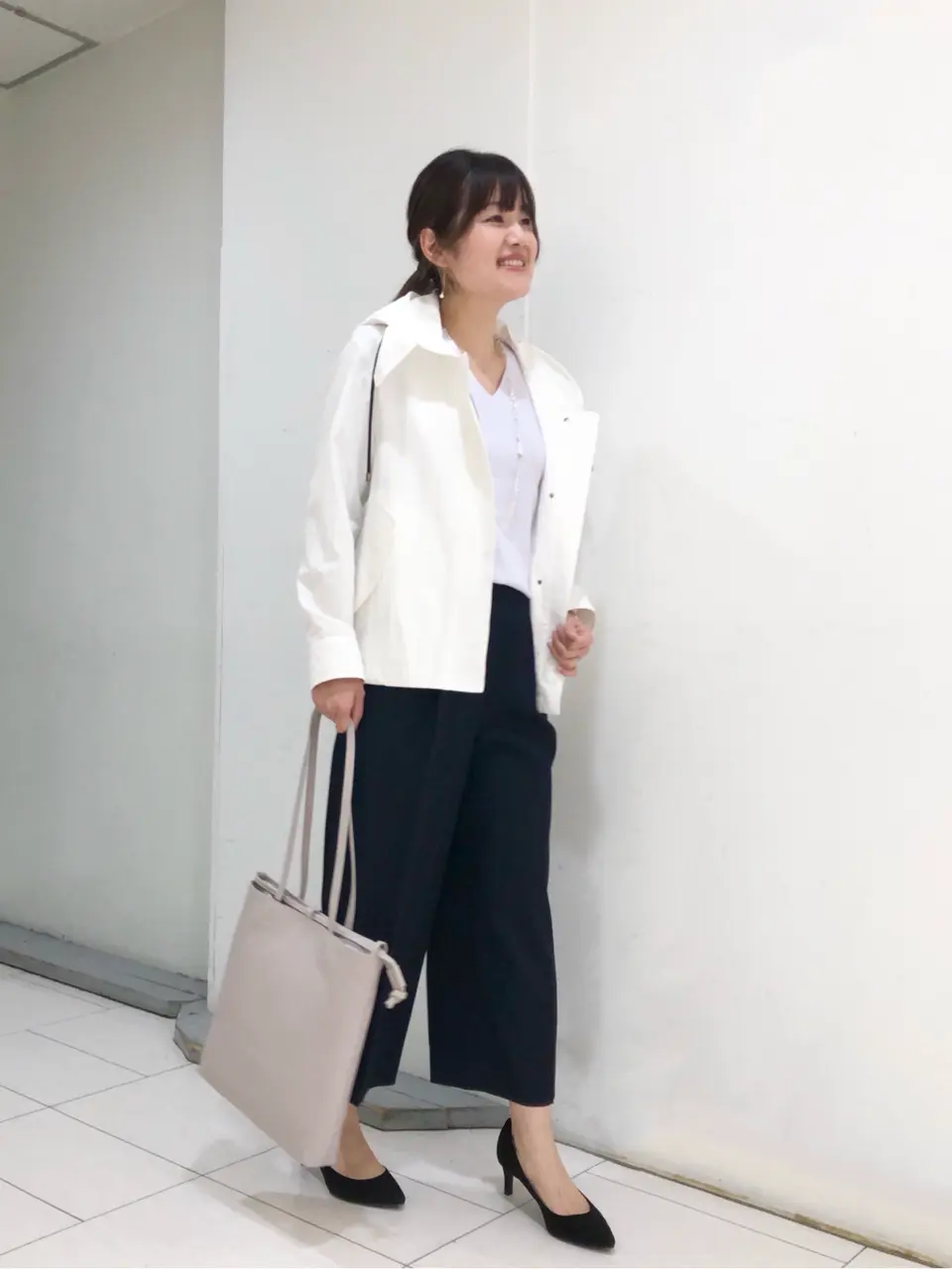 ICB スタッフ コーディネート画像