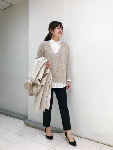 ICB スタッフ コーディネート画像