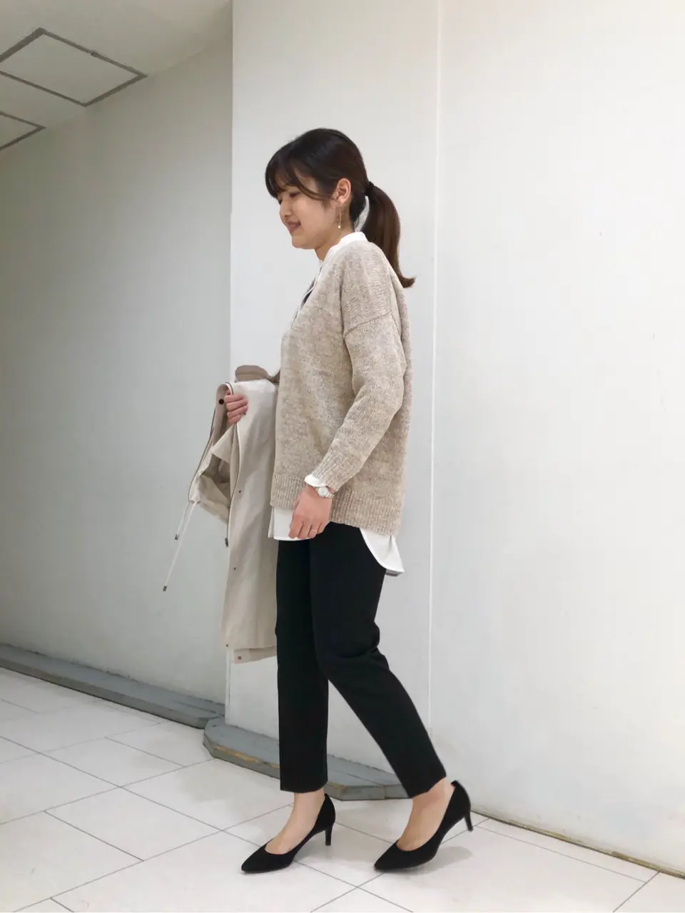 ICB スタッフ コーディネート画像