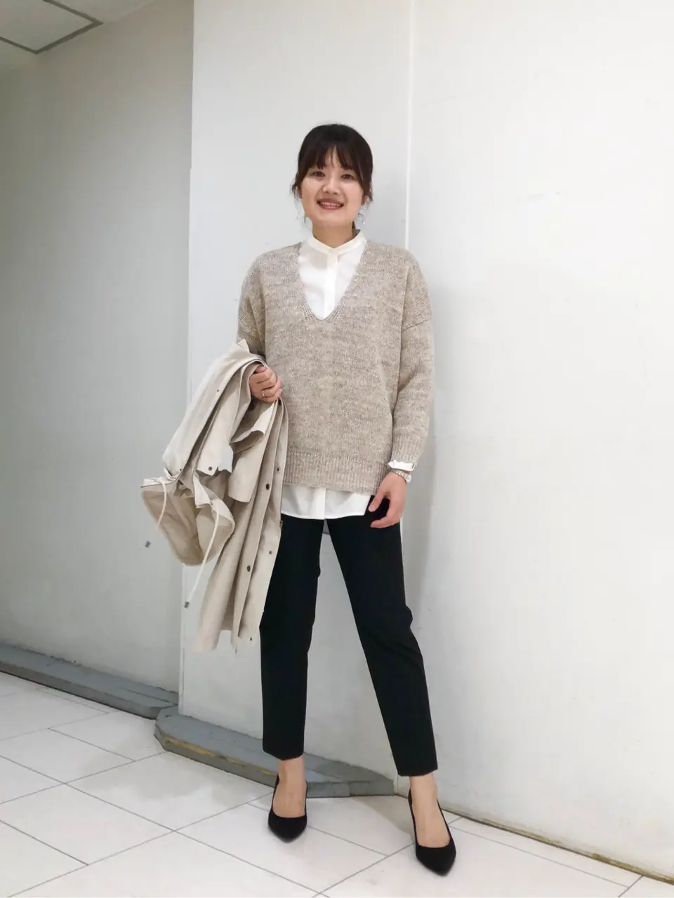 ICB スタッフ コーディネート画像