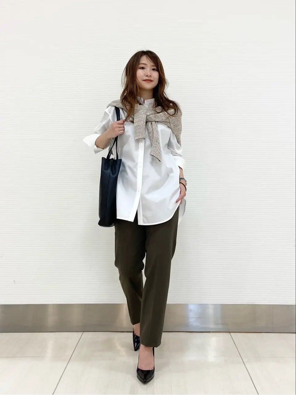 ICB ASUMI コーディネート画像