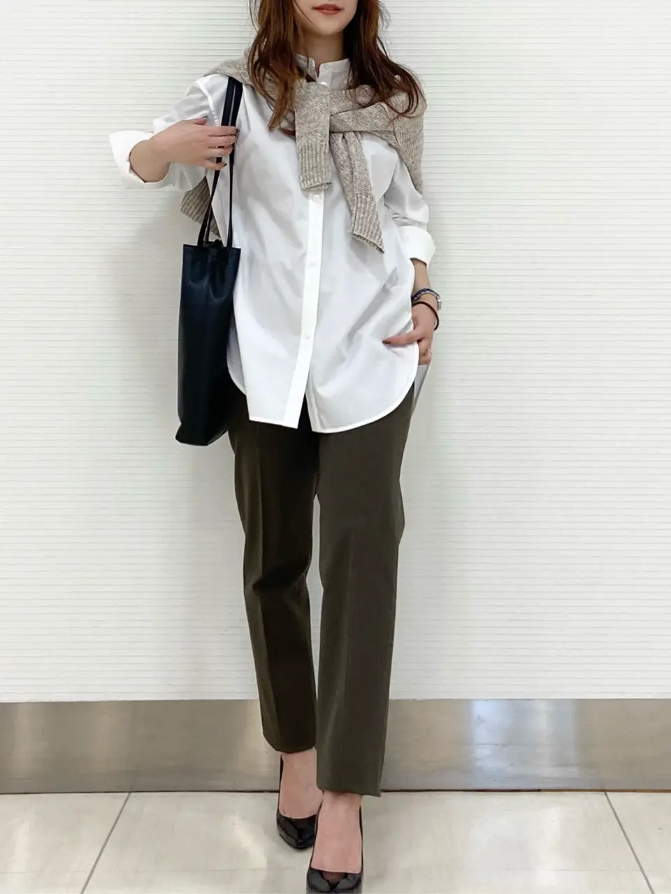 ICB ASUMI コーディネート画像