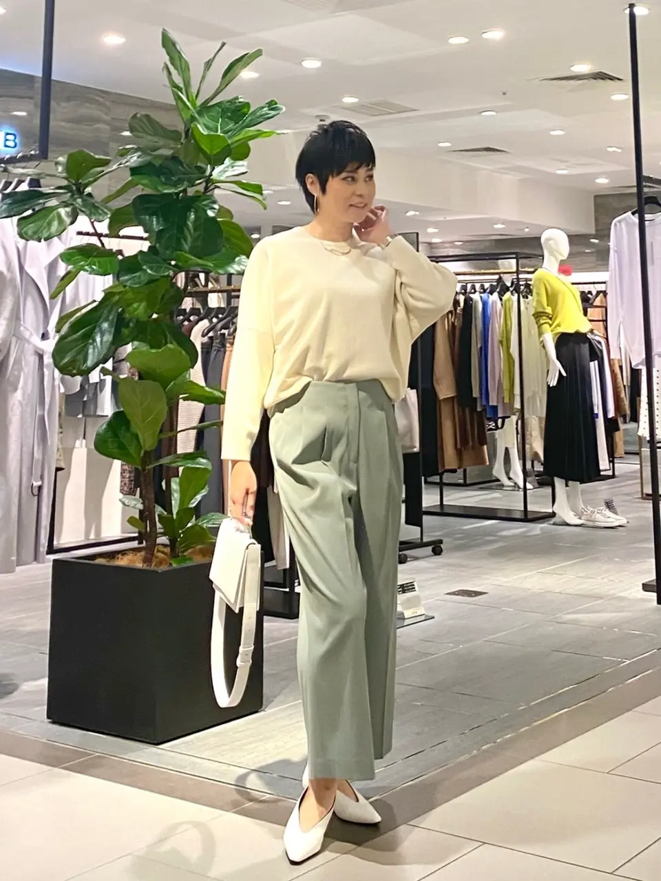 ICB 宮本 コーディネート画像