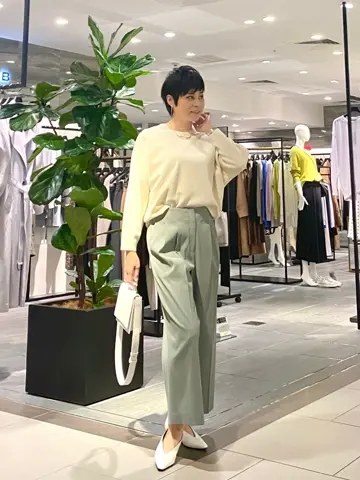 ICB 宮本 コーディネート画像