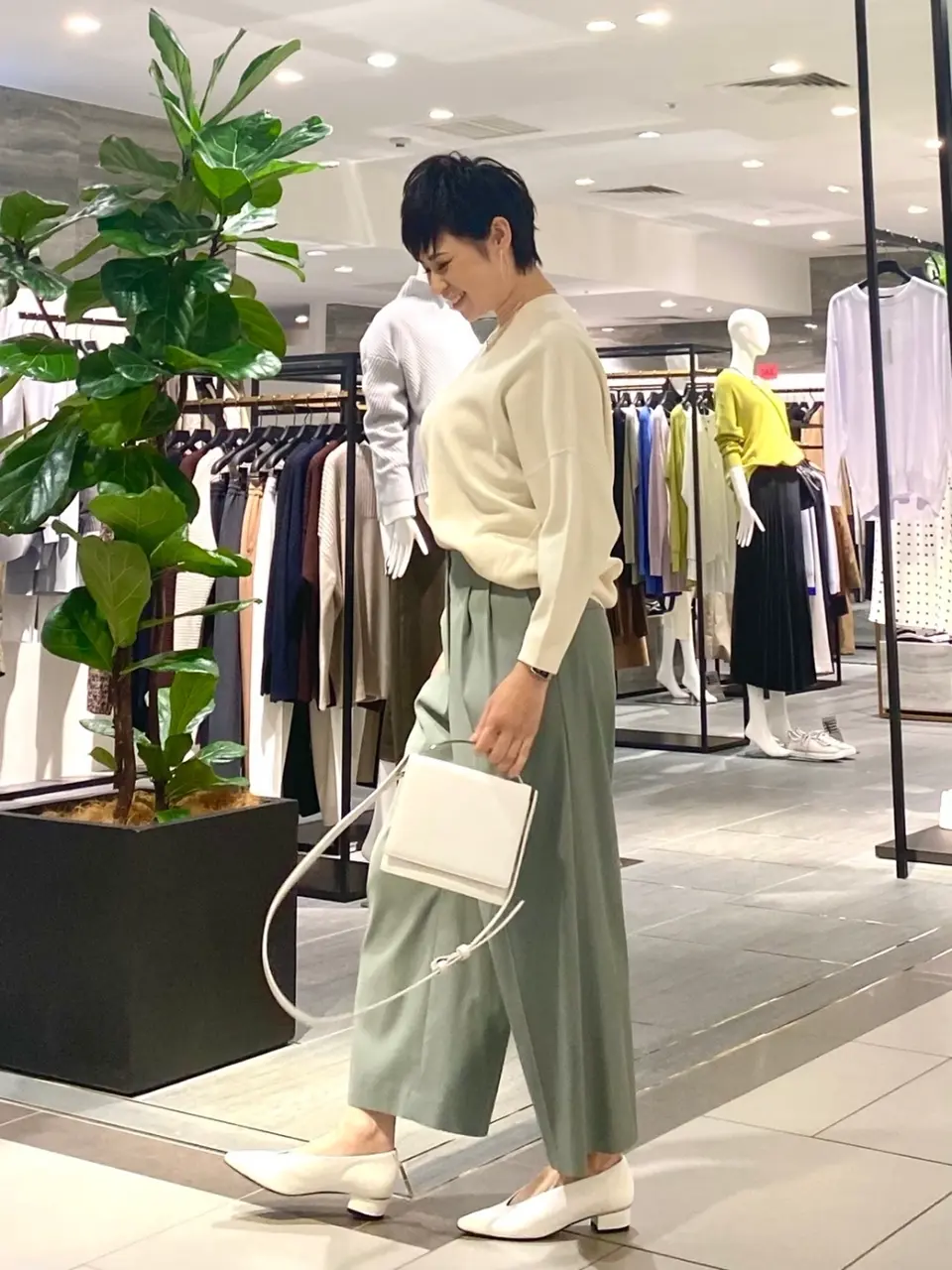 ICB 宮本 コーディネート画像