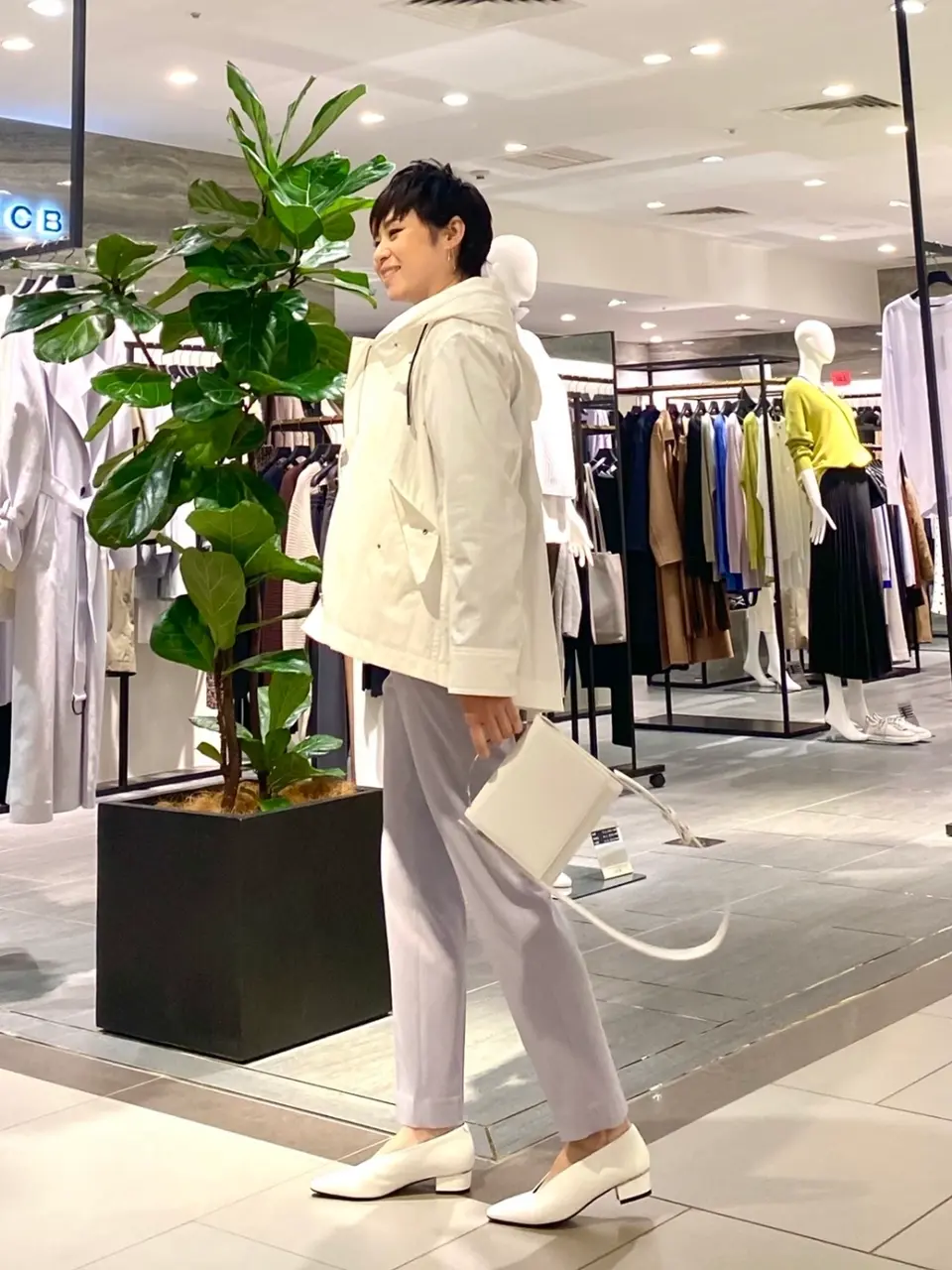 ICB 宮本 コーディネート画像