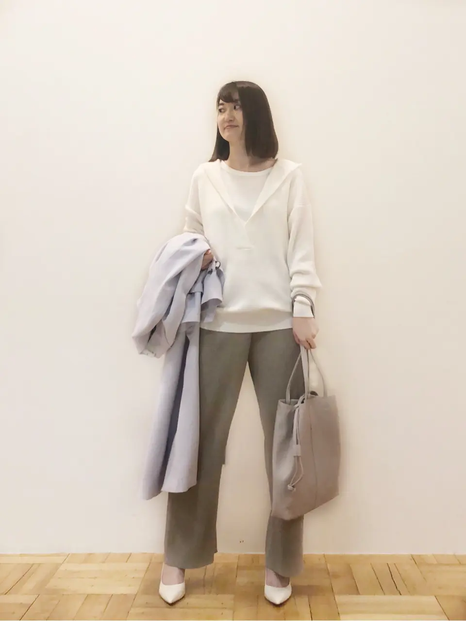 ICB 阿部 コーディネート画像