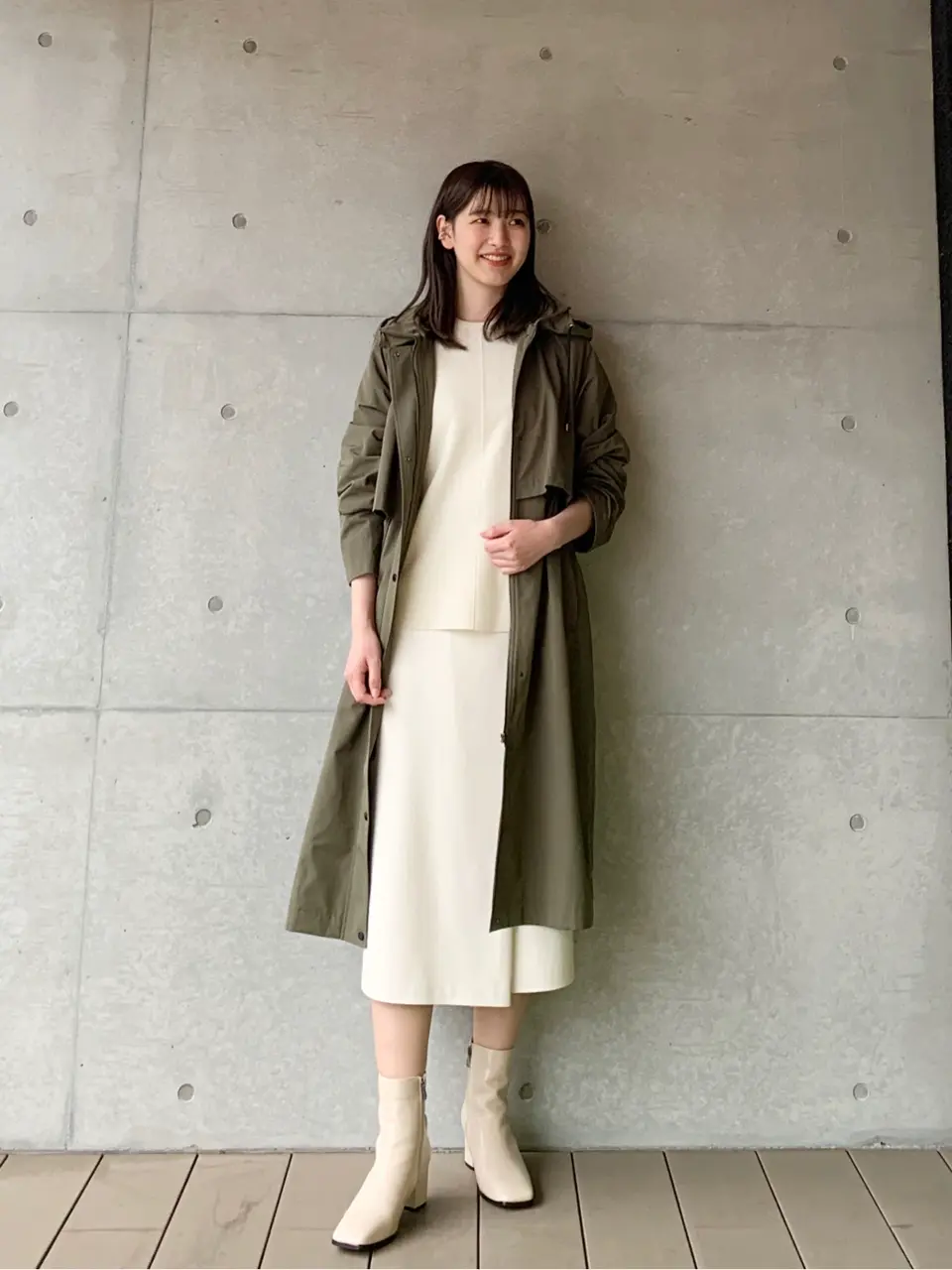 ICB 藤原 コーディネート画像