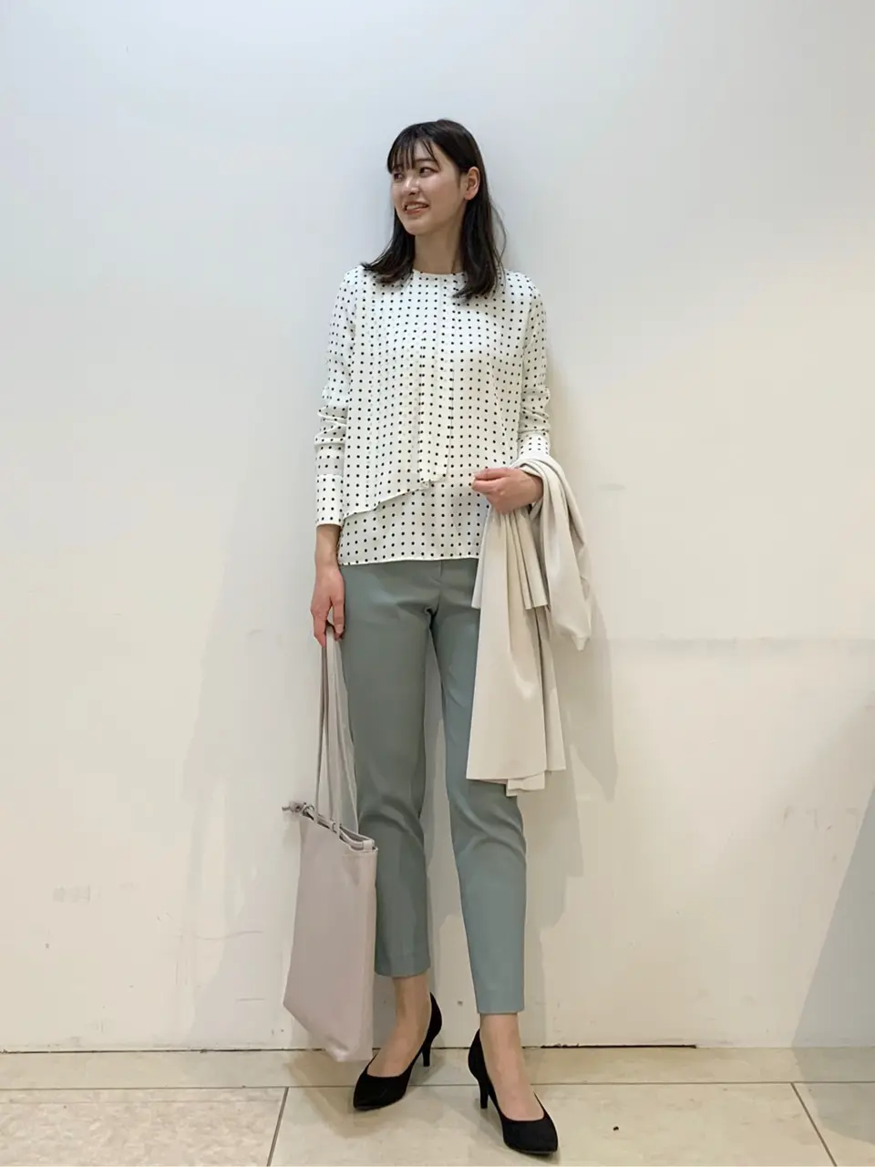 ICB 藤原 コーディネート画像