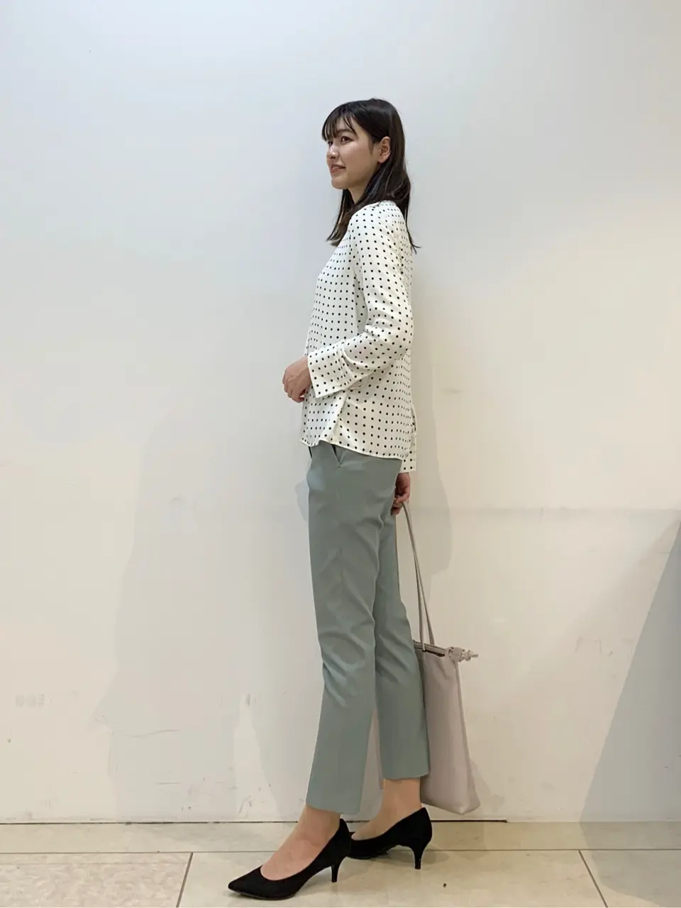 ICB 藤原 コーディネート画像