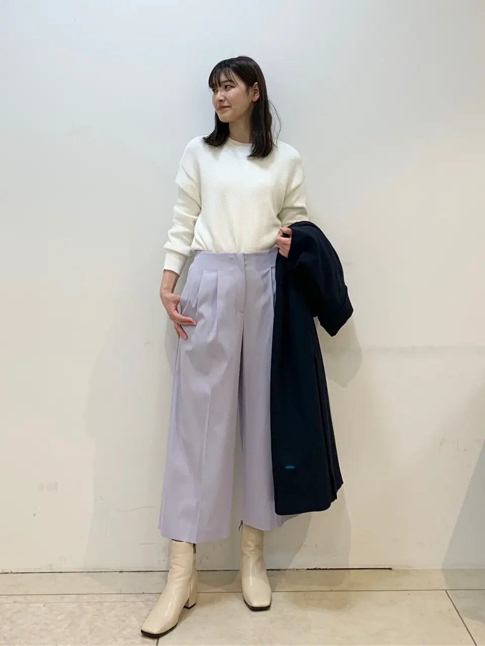 ICB 藤原 コーディネート画像