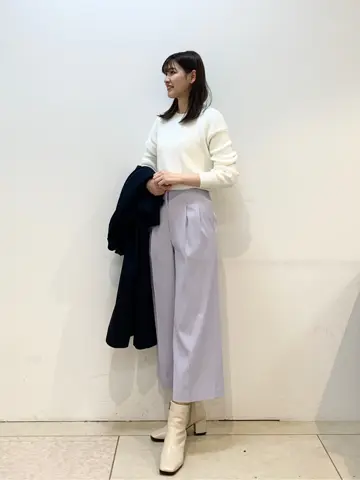 ICB 藤原 コーディネート画像