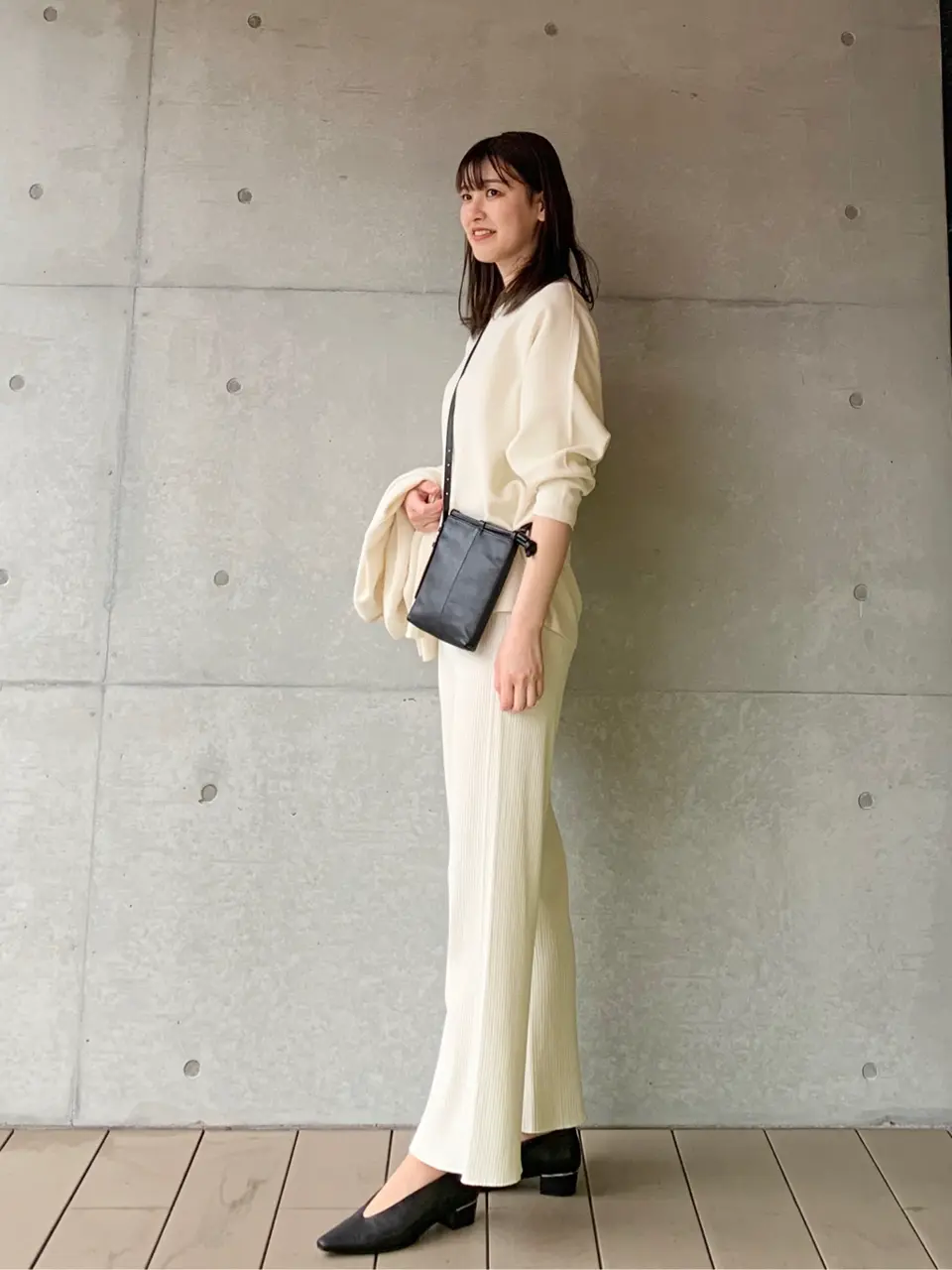 ICB 藤原 コーディネート画像