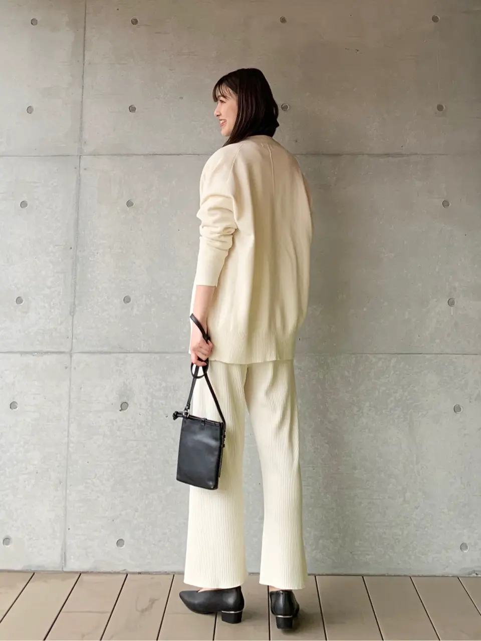 ICB 藤原 コーディネート画像