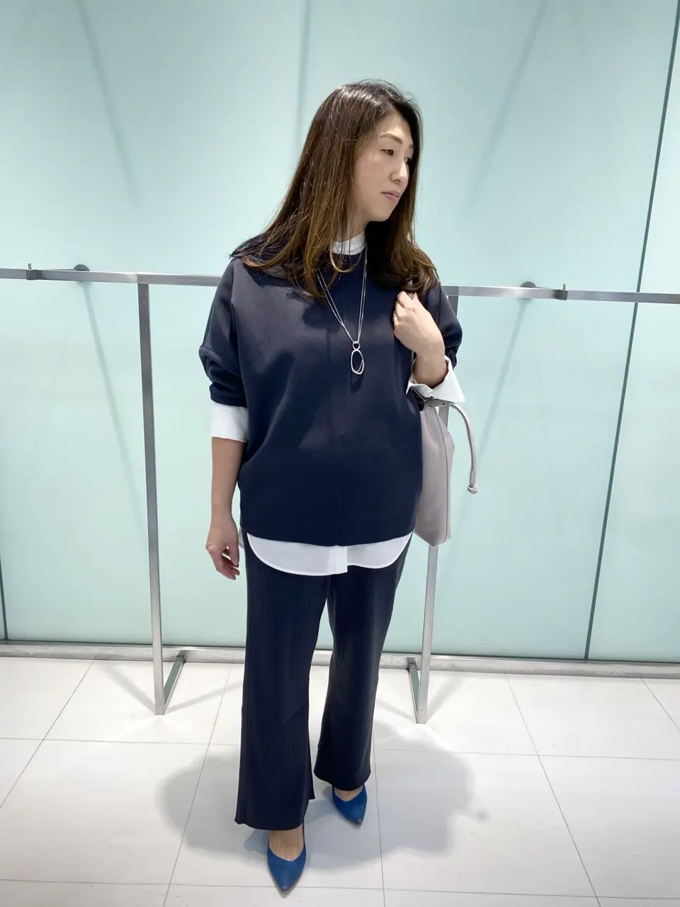 ICB スタッフ コーディネート画像