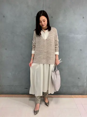 ICB 井阪 コーディネート画像