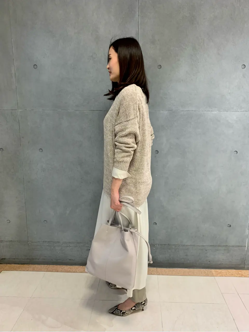 ICB 井阪 コーディネート画像