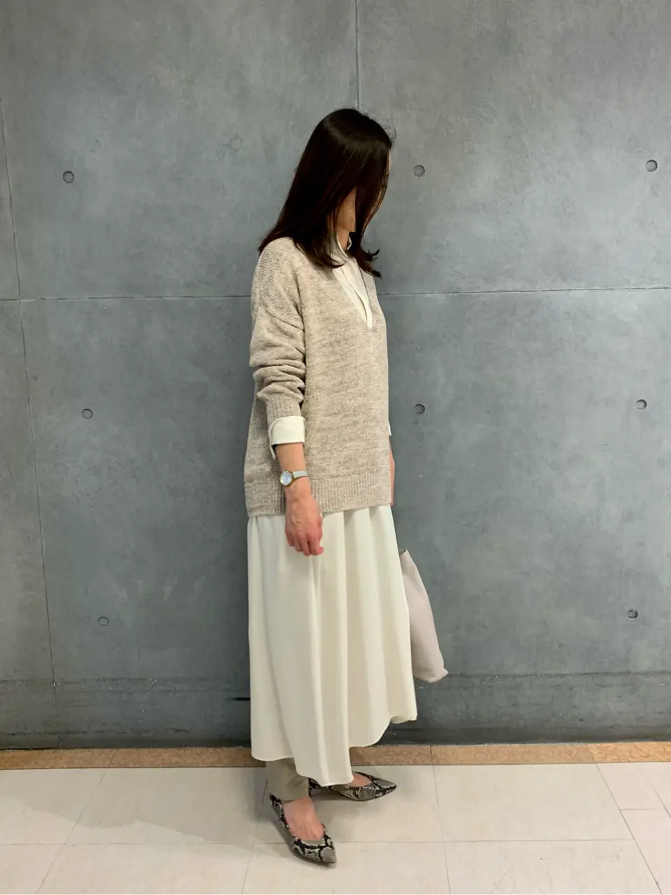 ICB 井阪 コーディネート画像