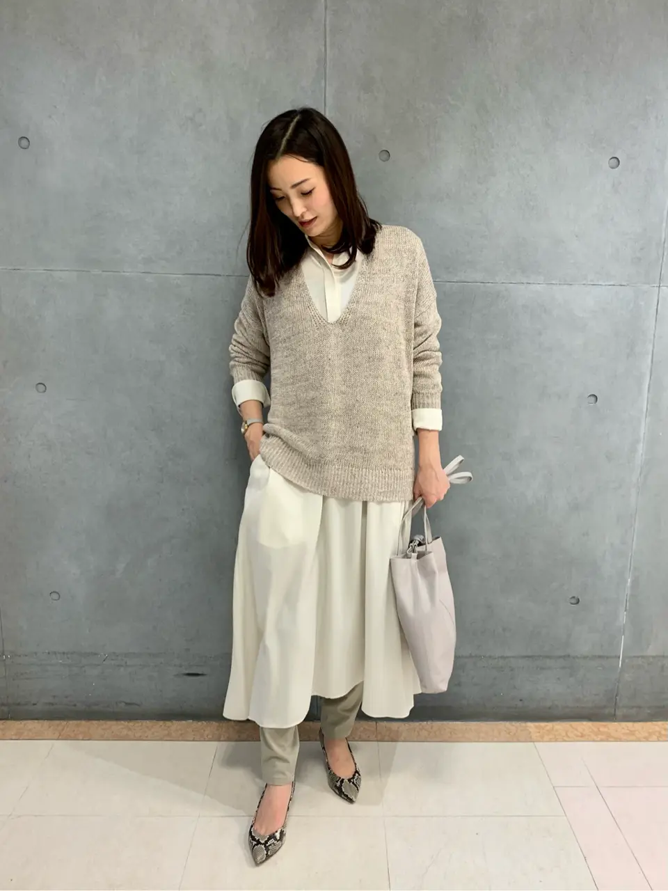 ICB 井阪 コーディネート画像