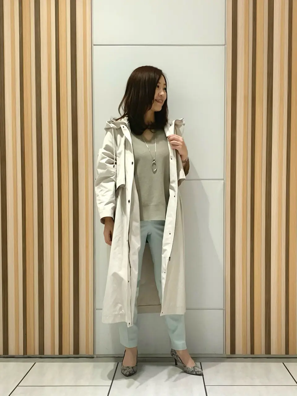 ICB 諸田 コーディネート画像