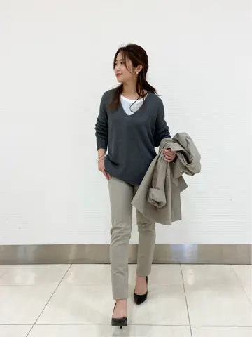 ICB ASUMI コーディネート画像