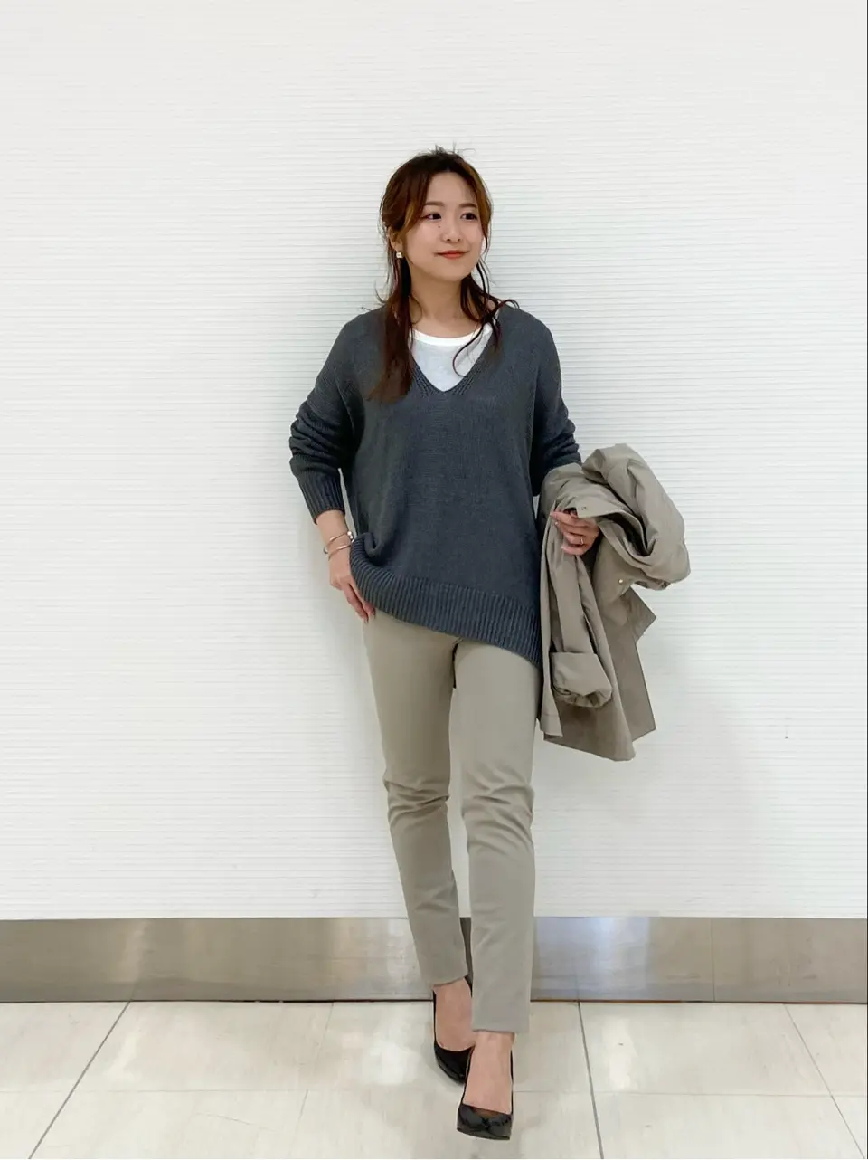 ICB ASUMI コーディネート画像