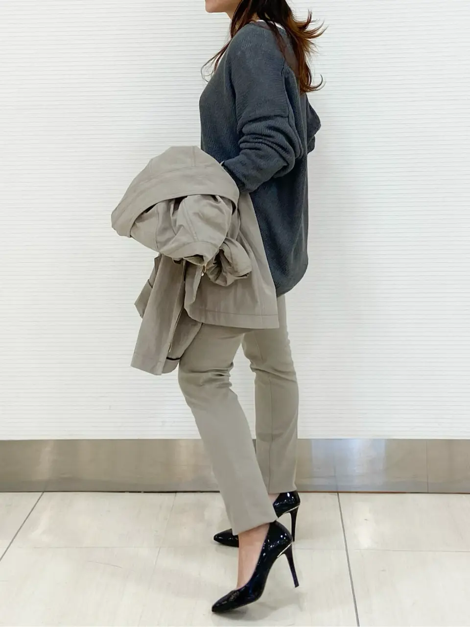 ICB ASUMI コーディネート画像