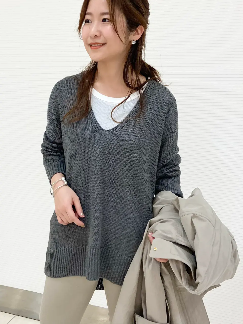 ICB ASUMI コーディネート画像