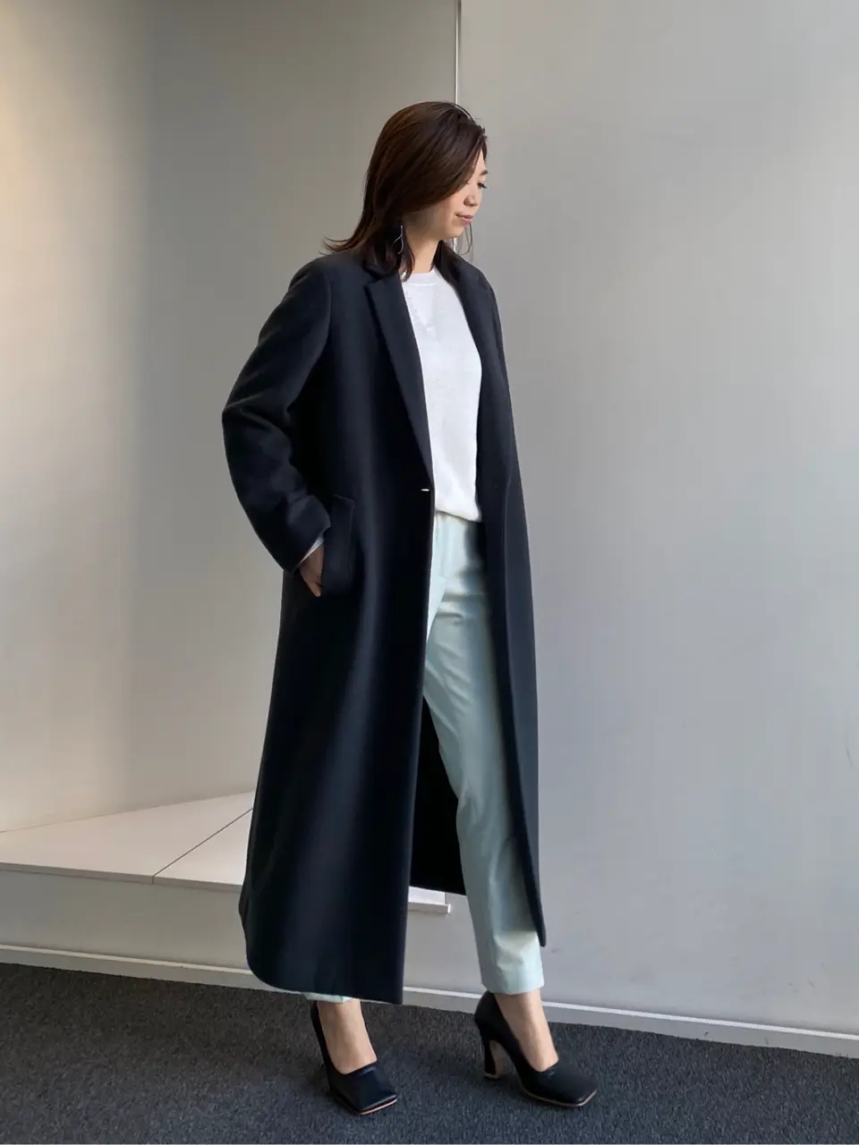 ICB 寺岡 コーディネート画像