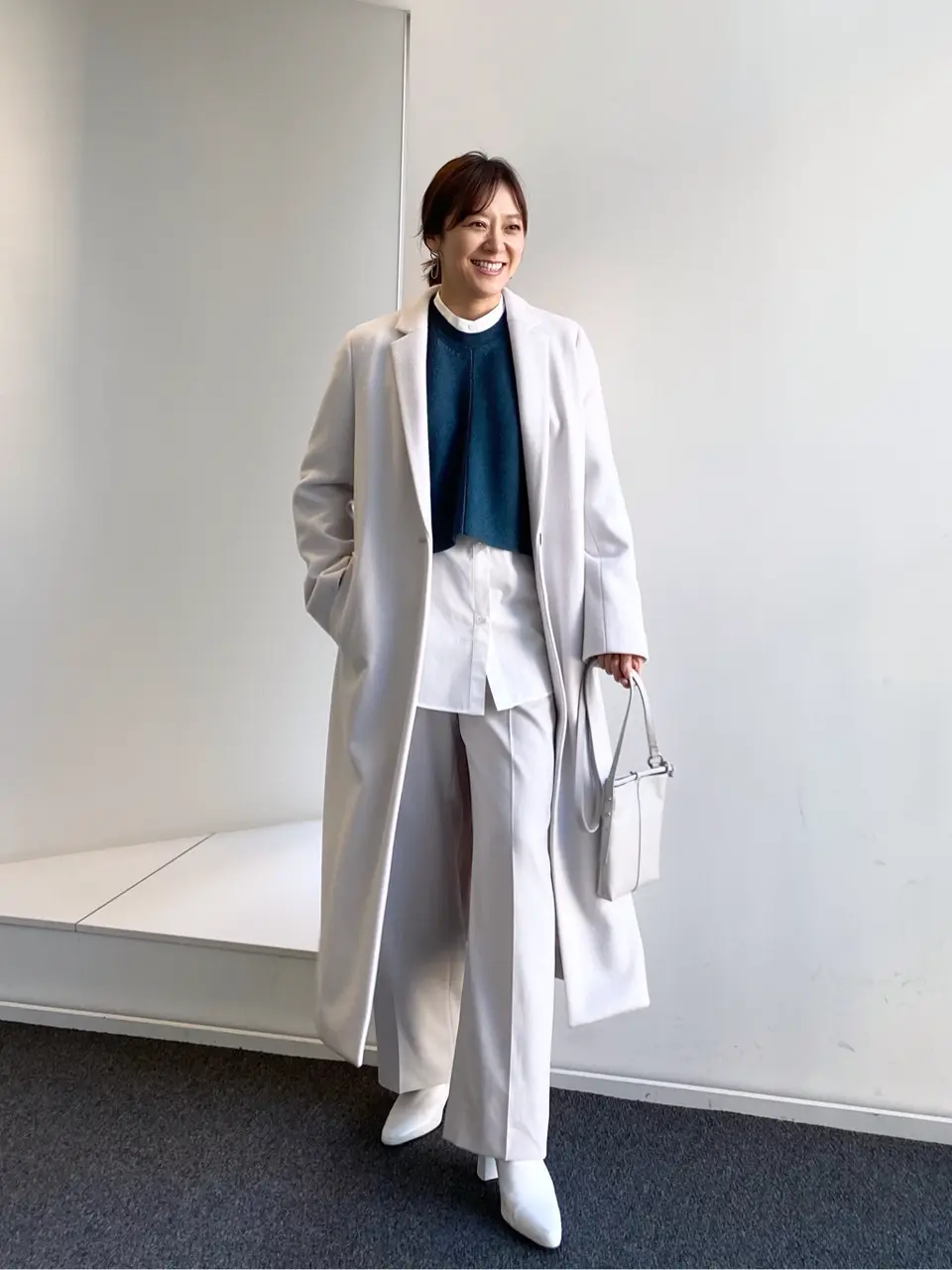 ICB 金丸 コーディネート画像