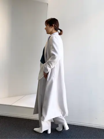 ICB 金丸 コーディネート画像