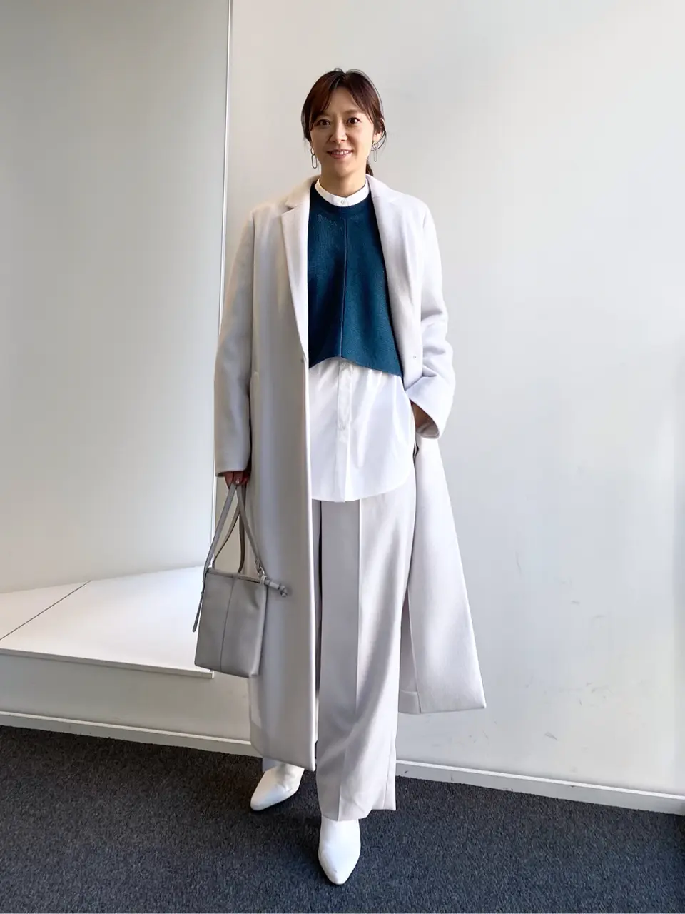 ICB 金丸 コーディネート画像