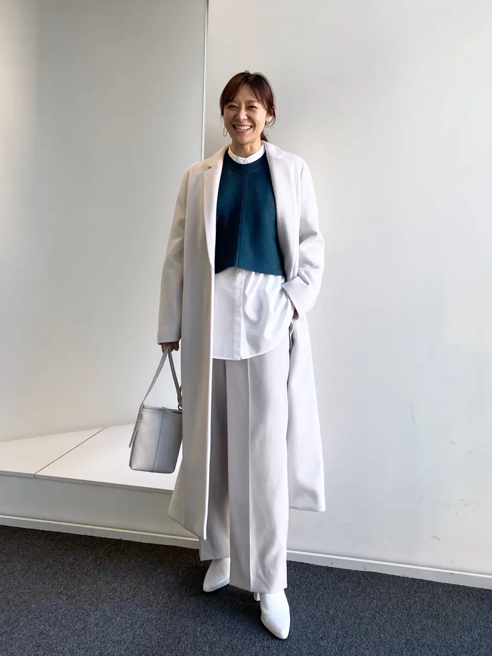 ICB 金丸 コーディネート画像