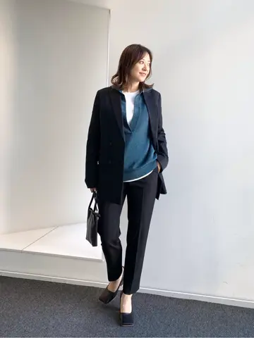 ICB 金丸 コーディネート画像