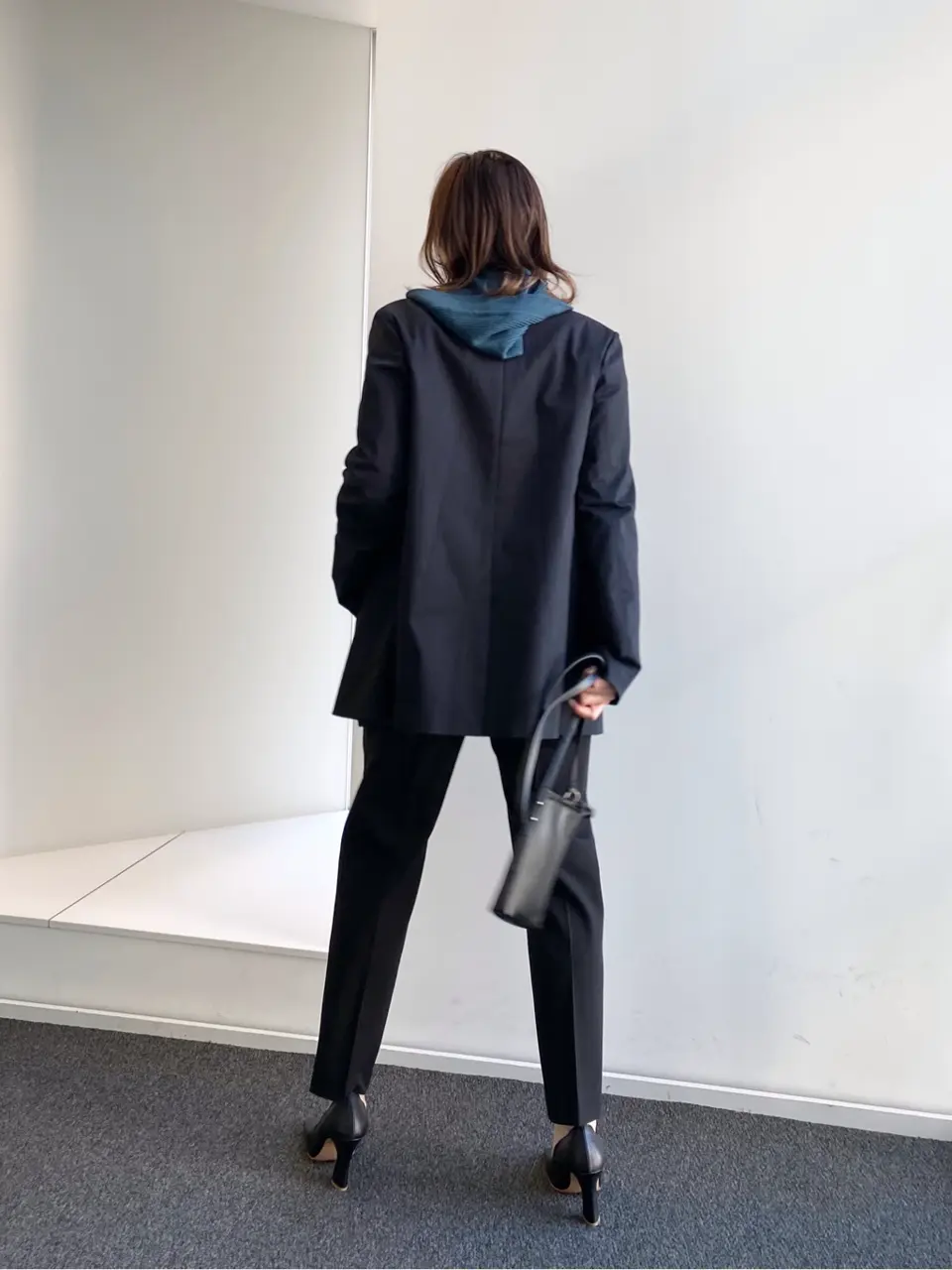 ICB 金丸 コーディネート画像