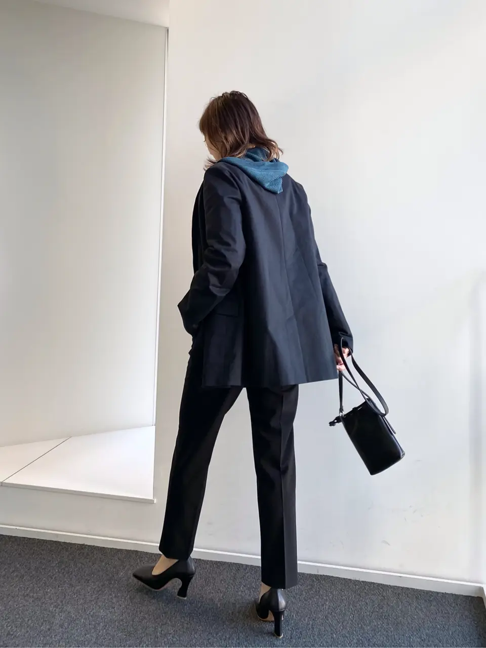 ICB 金丸 コーディネート画像