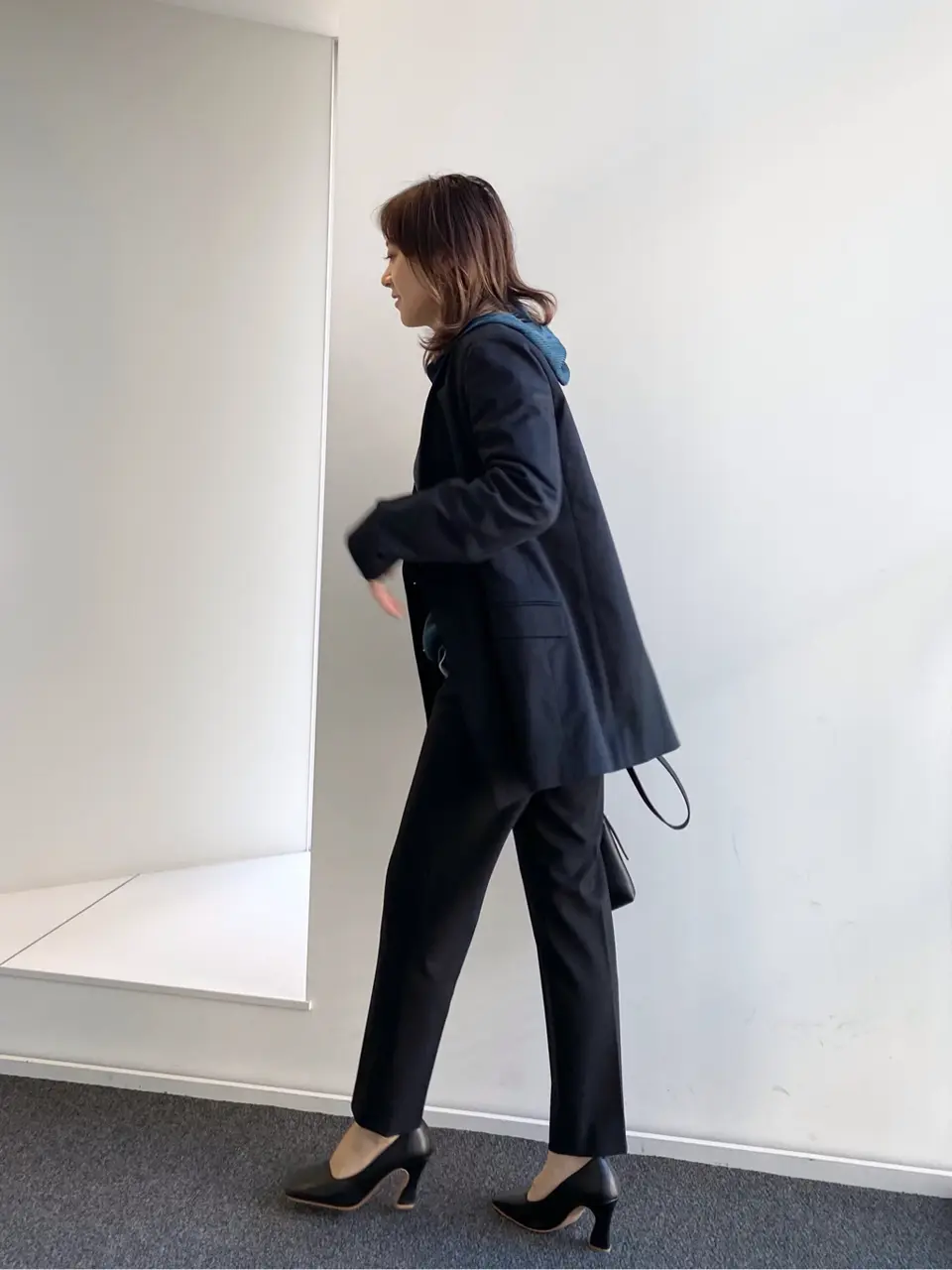 ICB 金丸 コーディネート画像