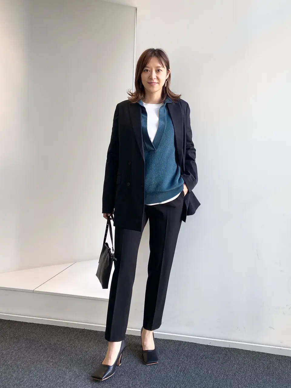 ICB 金丸 コーディネート画像