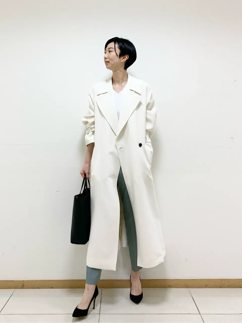 ICB 小川 コーディネート画像