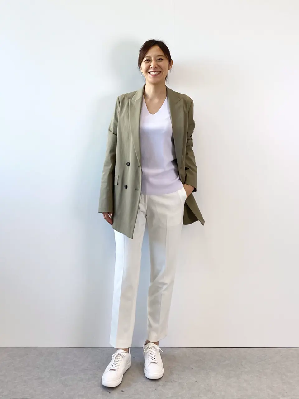 ICB 金丸 コーディネート画像