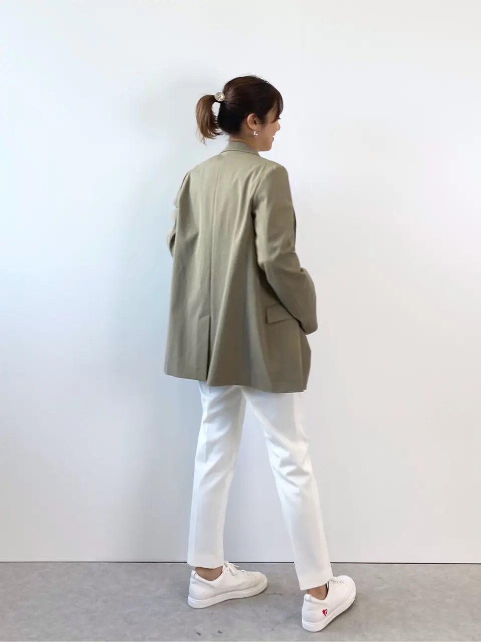 ICB 金丸 コーディネート画像