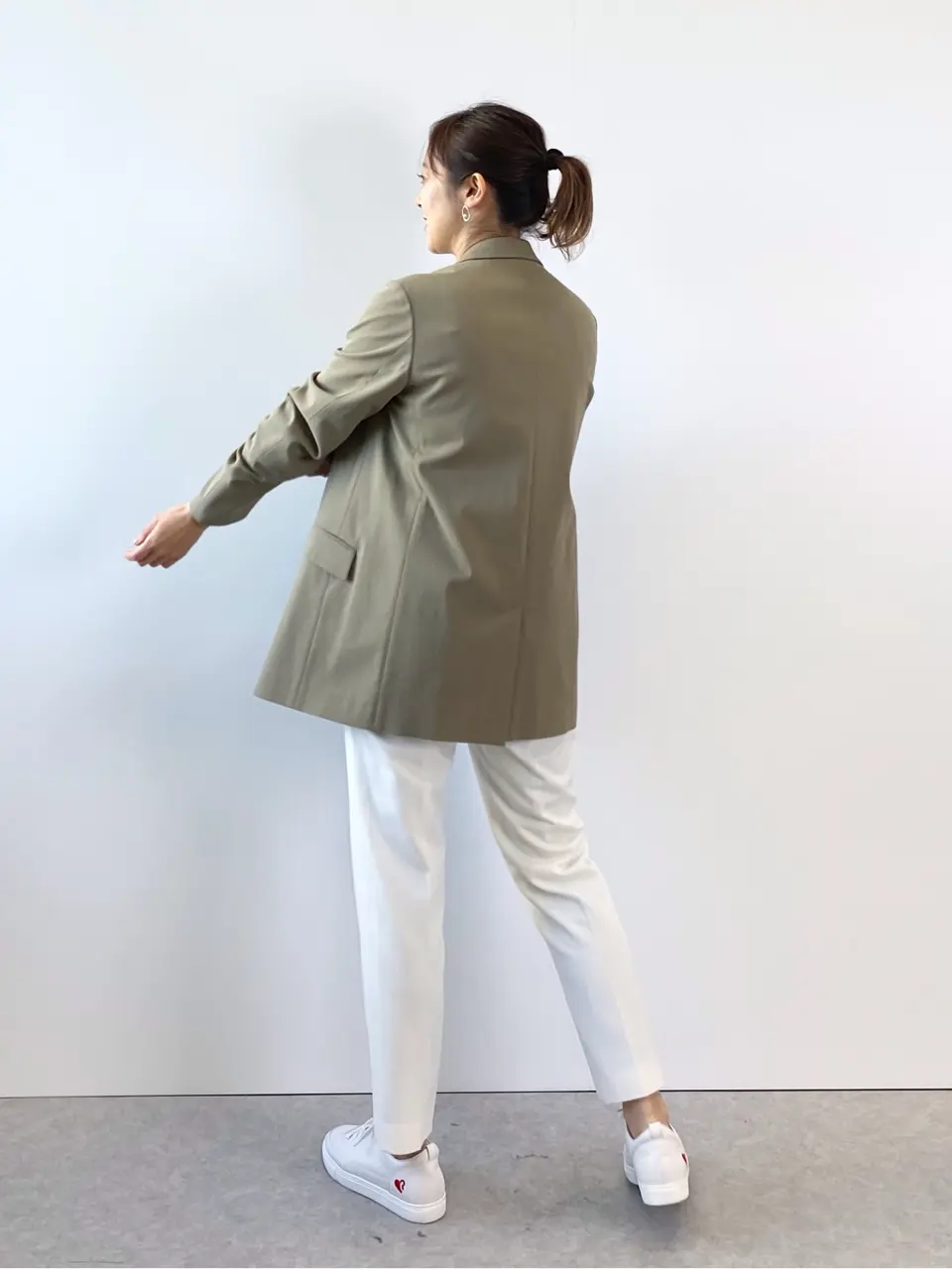 ICB 金丸 コーディネート画像