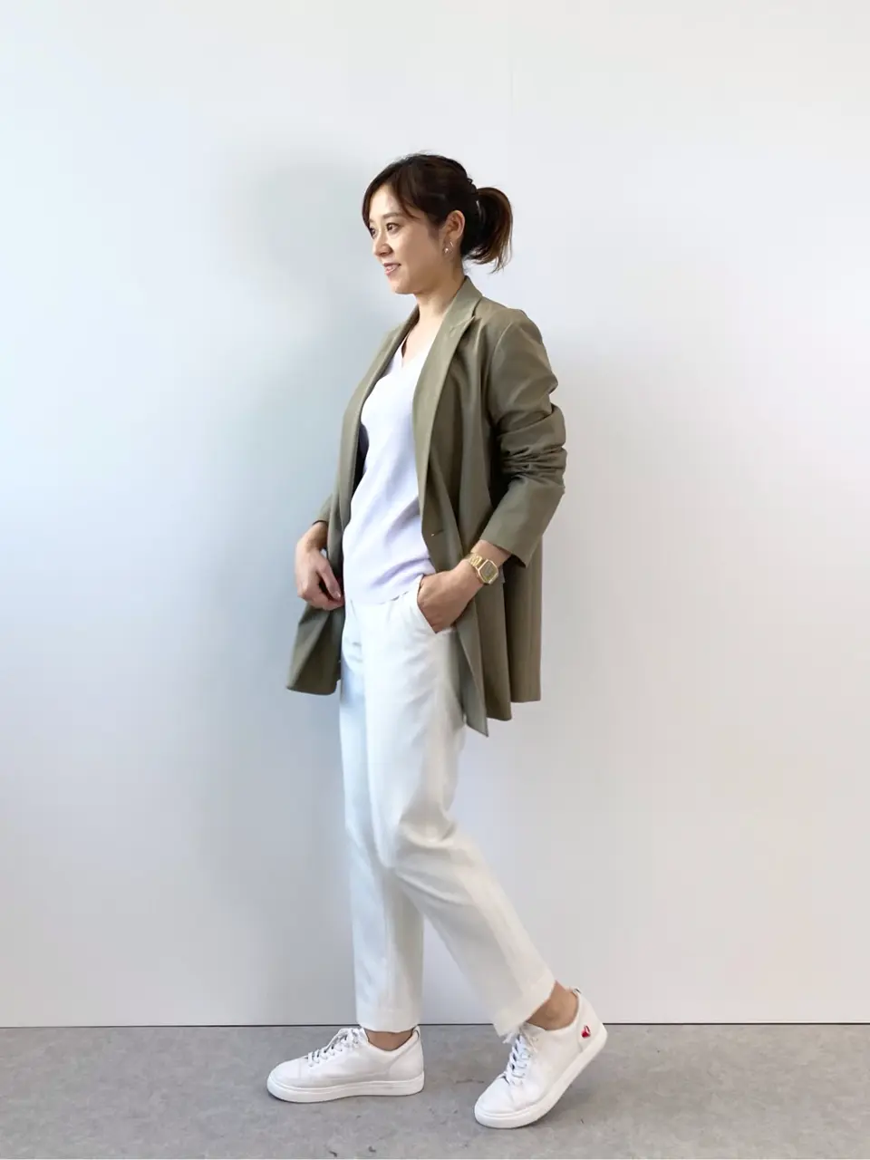 ICB 金丸 コーディネート画像