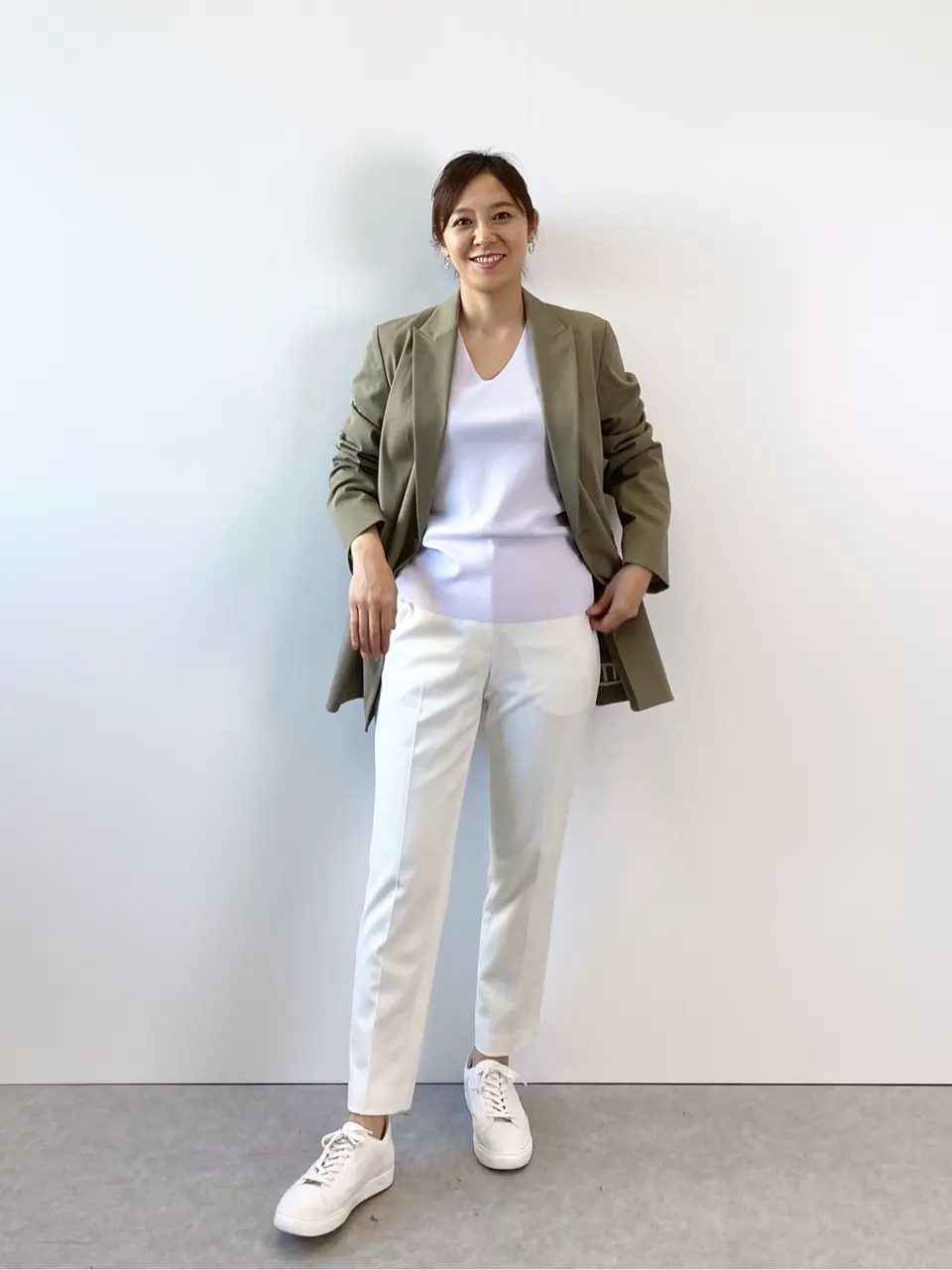 ICB 金丸 コーディネート画像