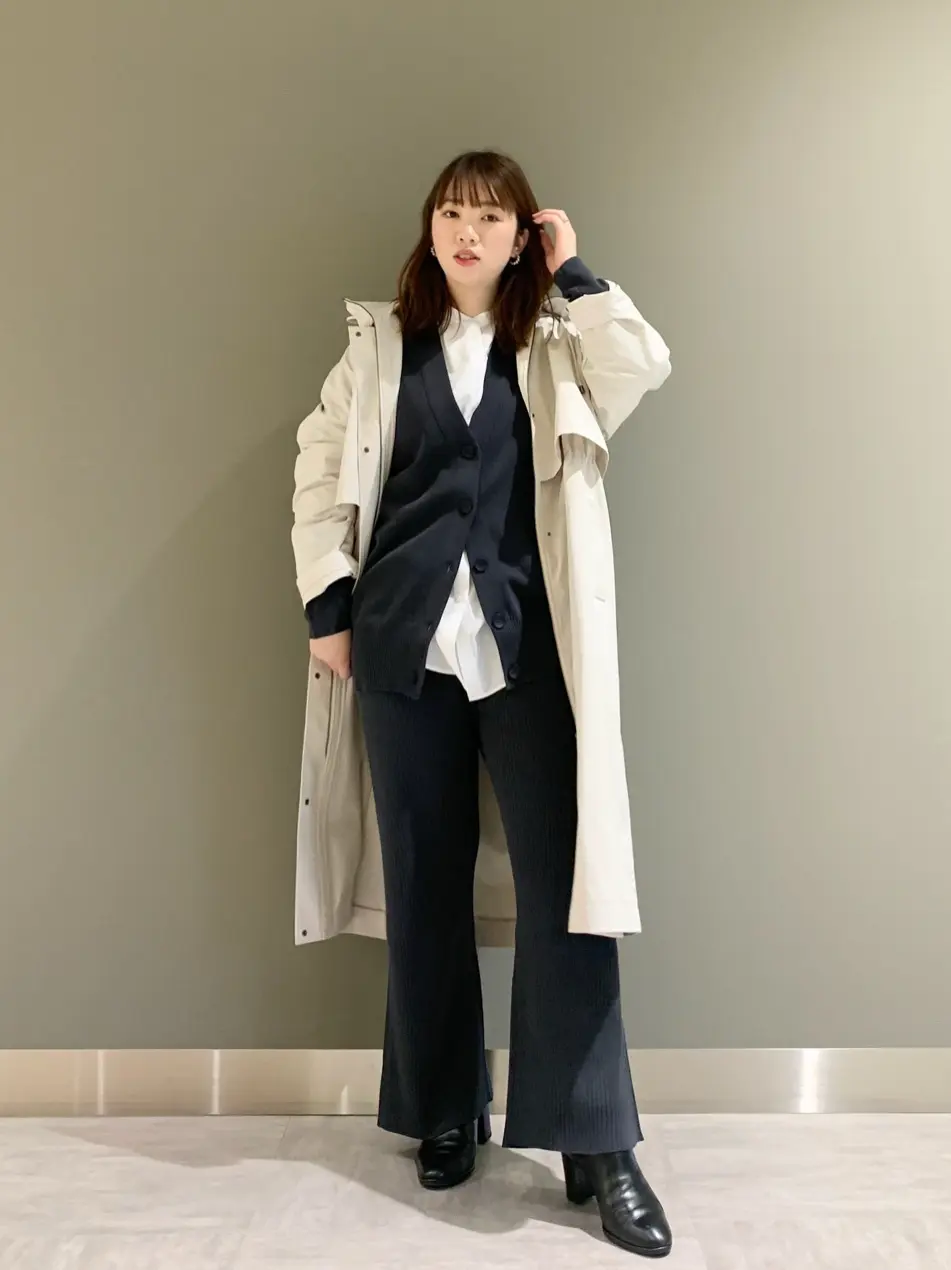 ICB 岡本 コーディネート画像