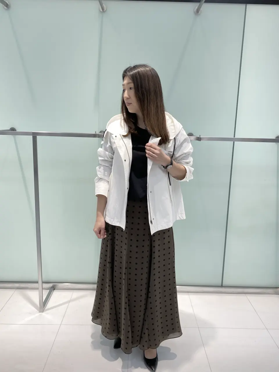 ICB スタッフ コーディネート画像